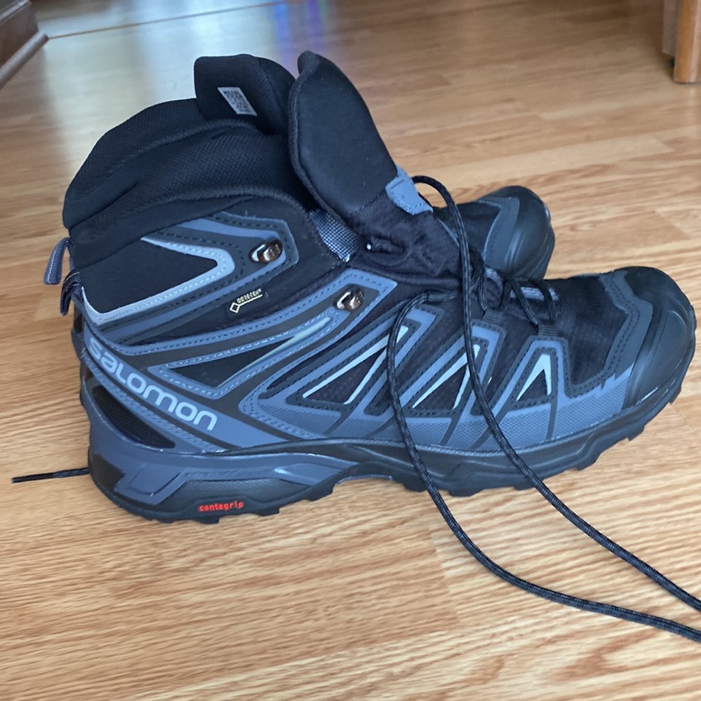 Salomon Men's X Ultra GORE-TEX Mid Hikers Size 11M